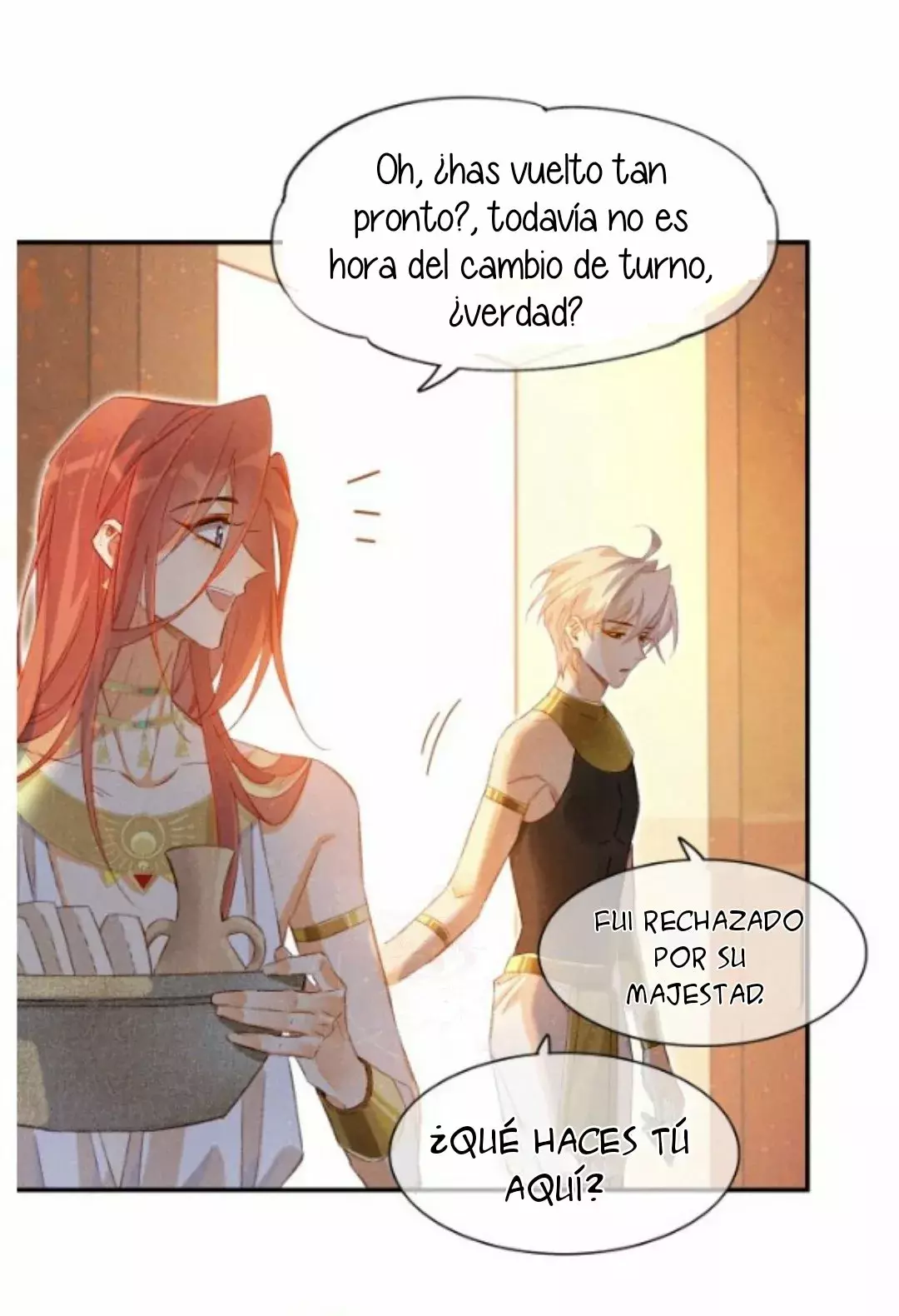 Adiós, su majestad capítulo 14, página 18