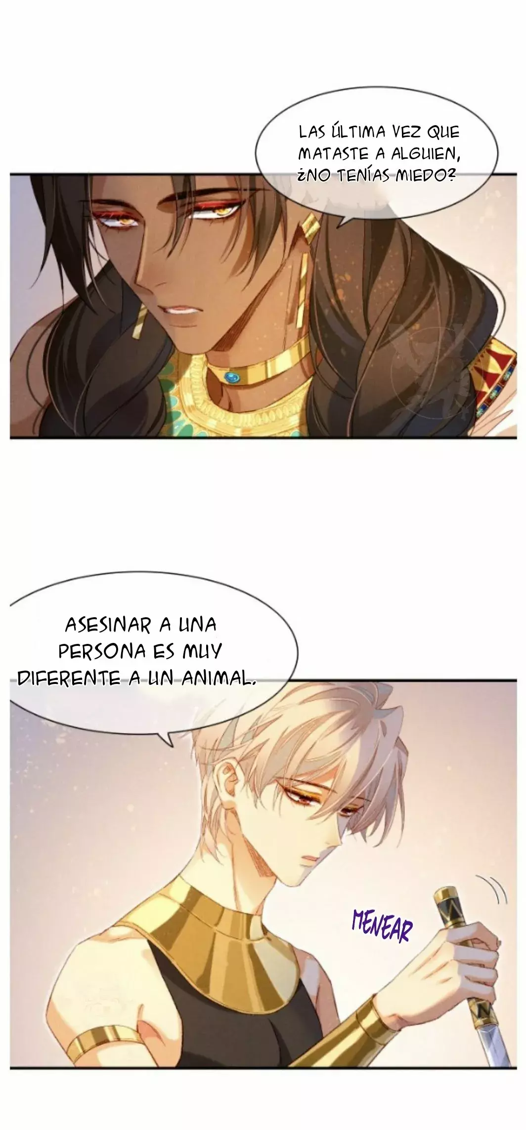 Adiós, su majestad capítulo 14, página 41