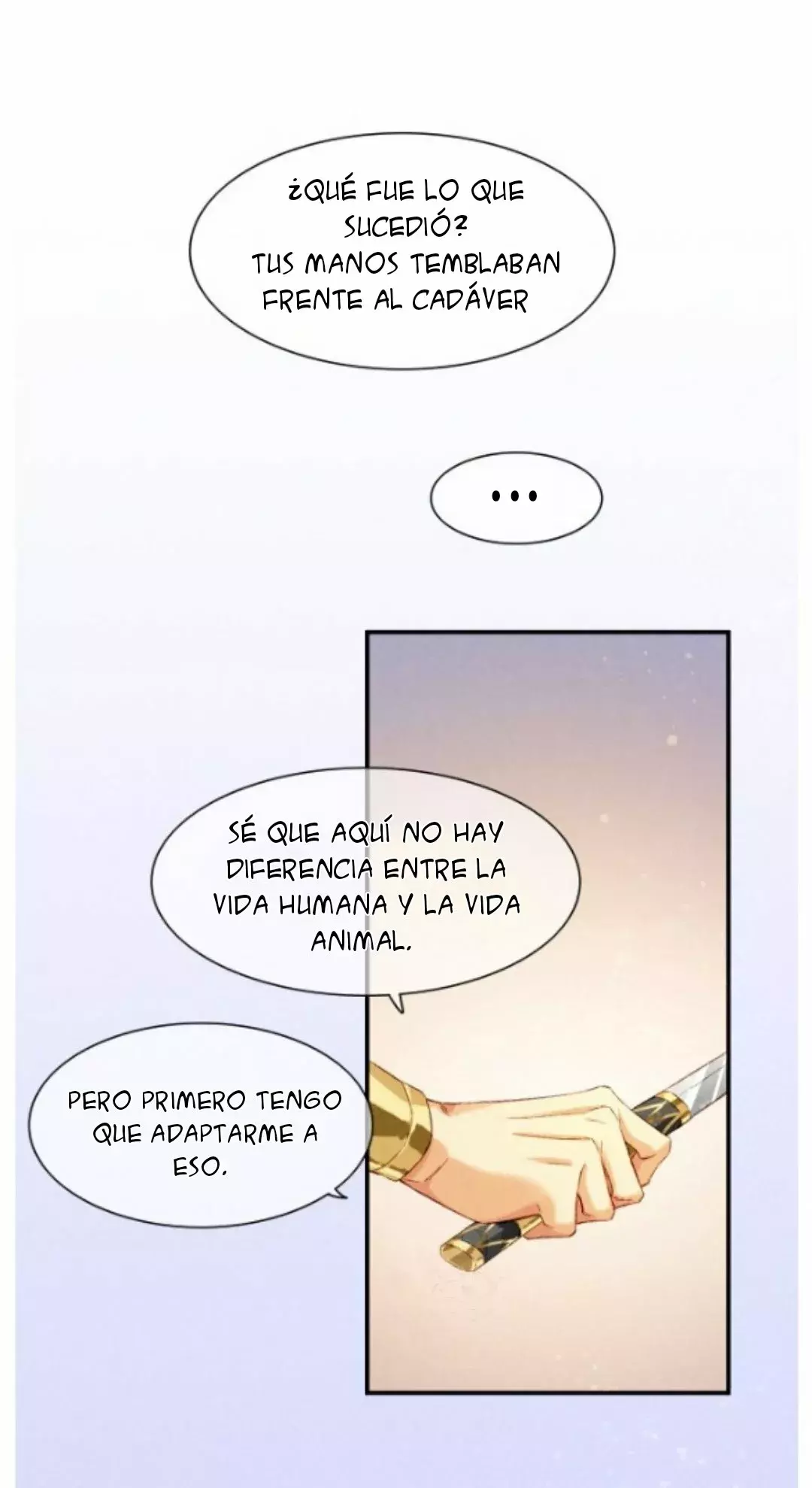 Adiós, su majestad capítulo 14, página 42