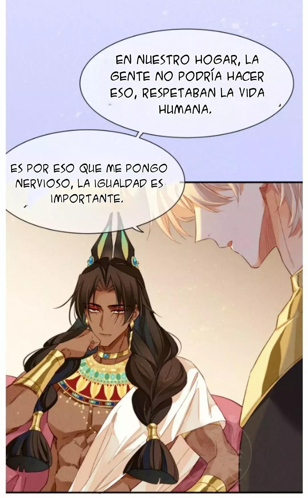 Adiós, su majestad capítulo 14, página 43