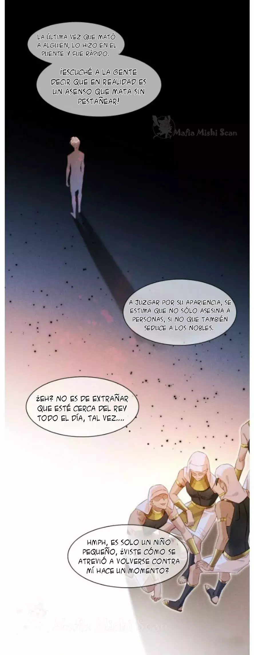 Adiós, su majestad capítulo 15, página 40
