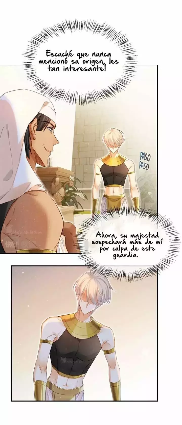 Adiós, su majestad capítulo 16, página 9