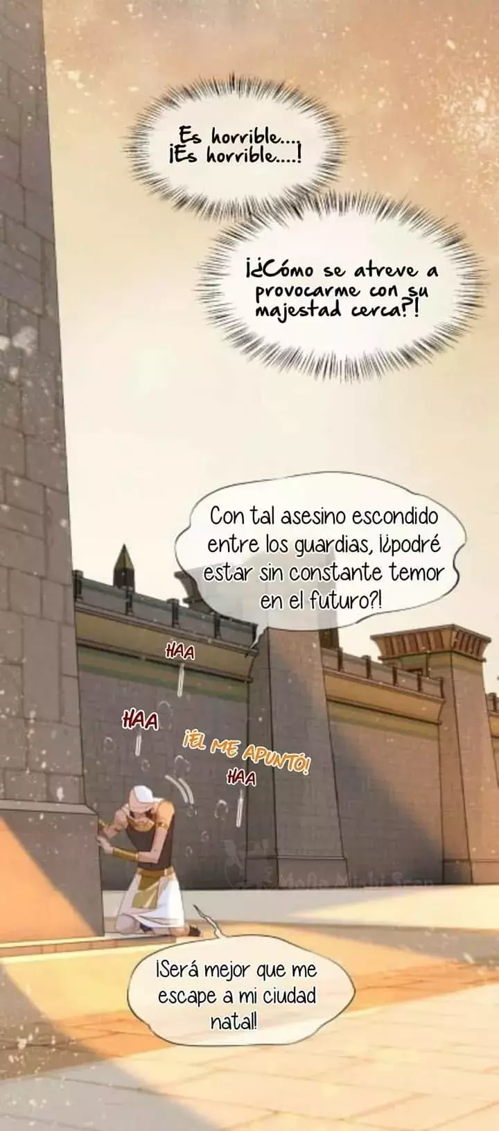 Adiós, su majestad capítulo 16, página 47
