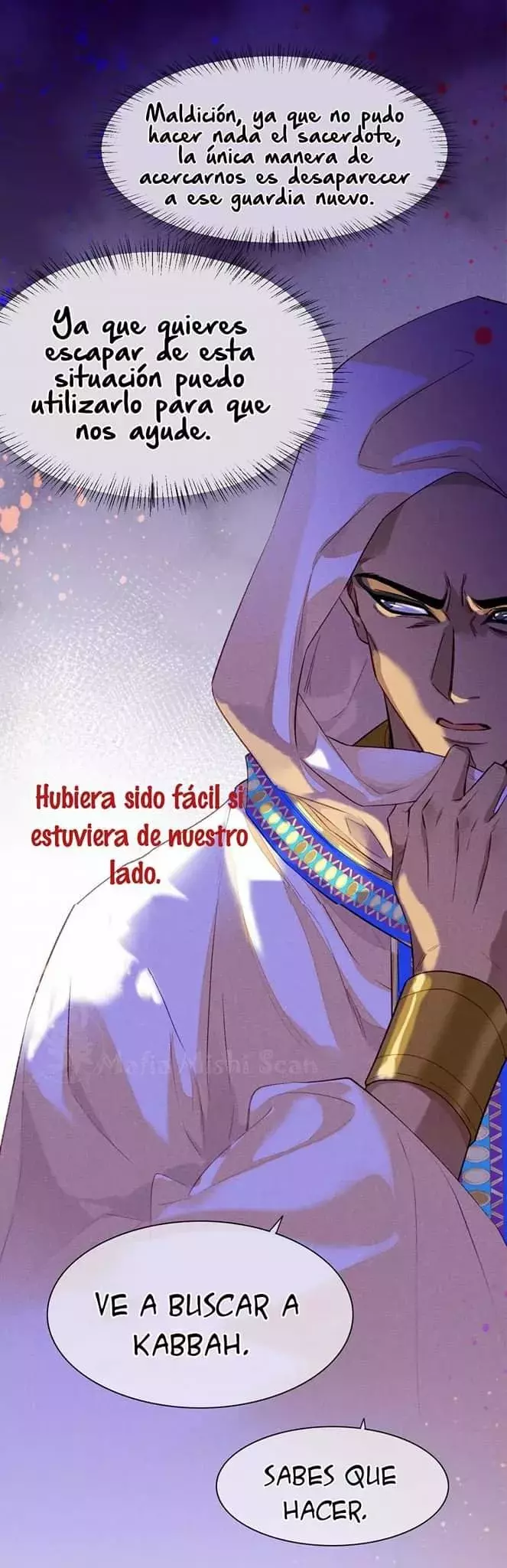 Adiós, su majestad capítulo 16, página 51