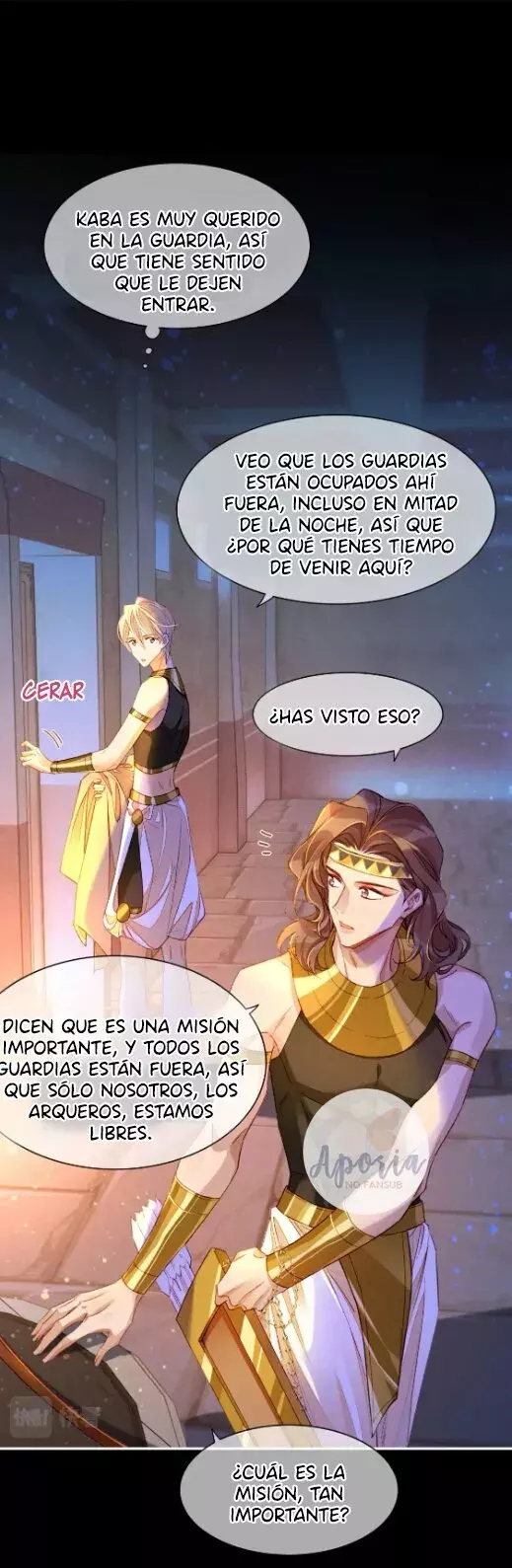 Adiós, su majestad capítulo 24, página 9