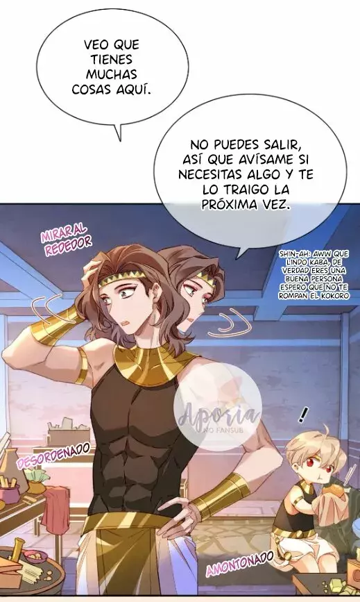 Adiós, su majestad capítulo 24, página 17