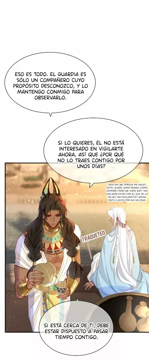 Adiós, su majestad capítulo 25, página 37