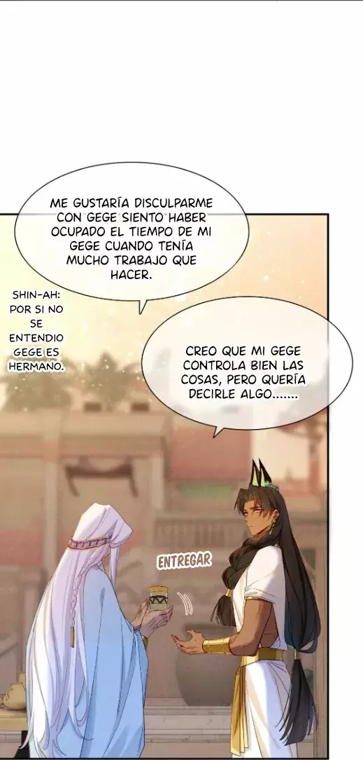 Adiós, su majestad capítulo 25, página 40