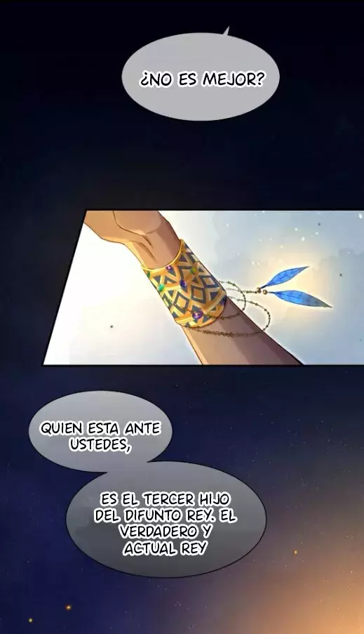 Adiós, su majestad capítulo 27, página 28