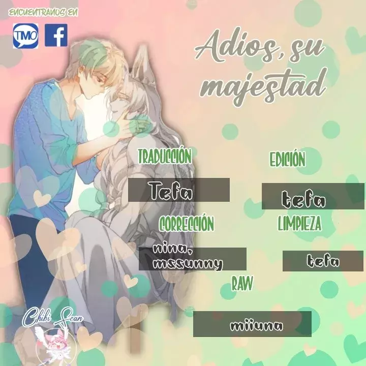 Adiós, su majestad capítulo 3, página 1