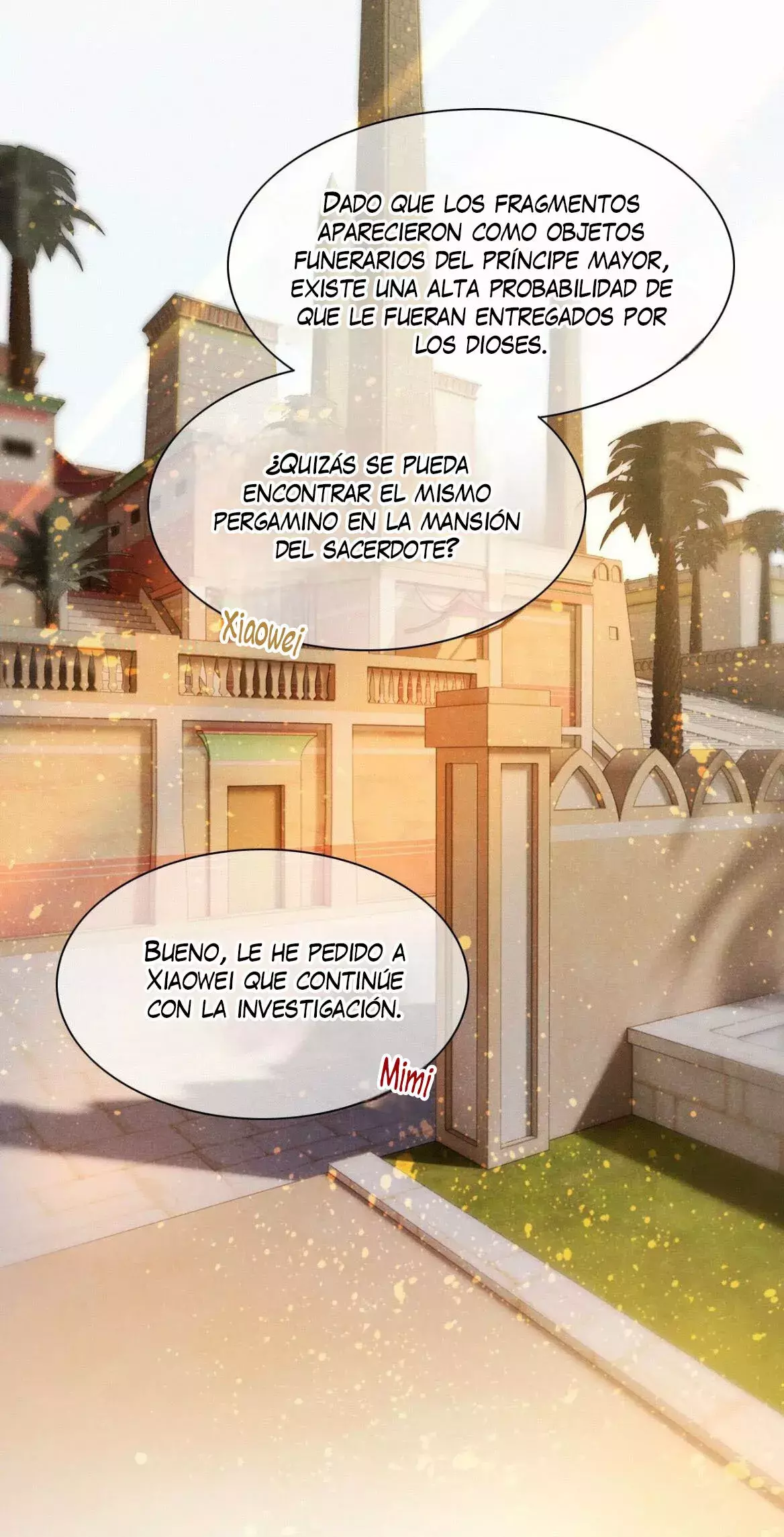 Adiós, su majestad capítulo 34, página 22