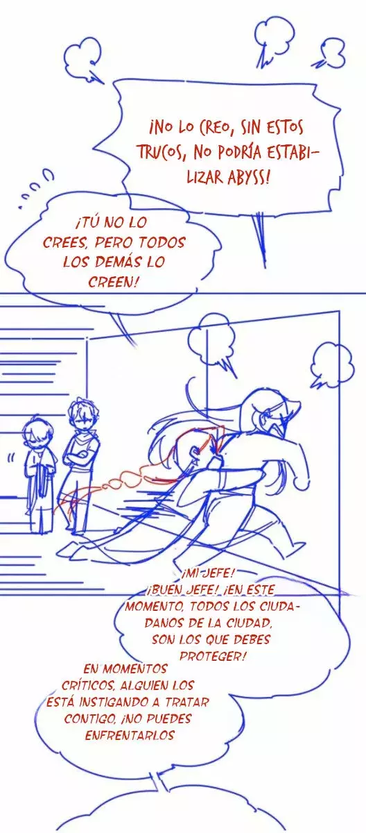 Adiós, su majestad capítulo 37, página 54