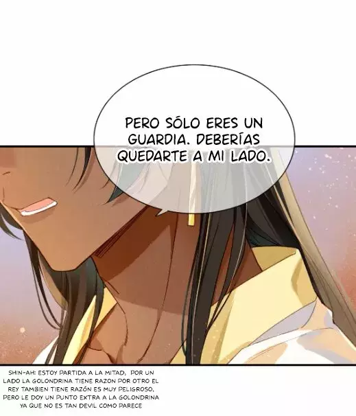 Adiós, su majestad capítulo 39, página 40