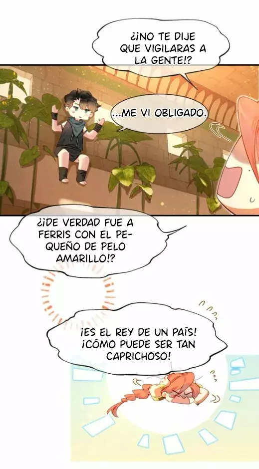 Adiós, su majestad capítulo 41, página 10