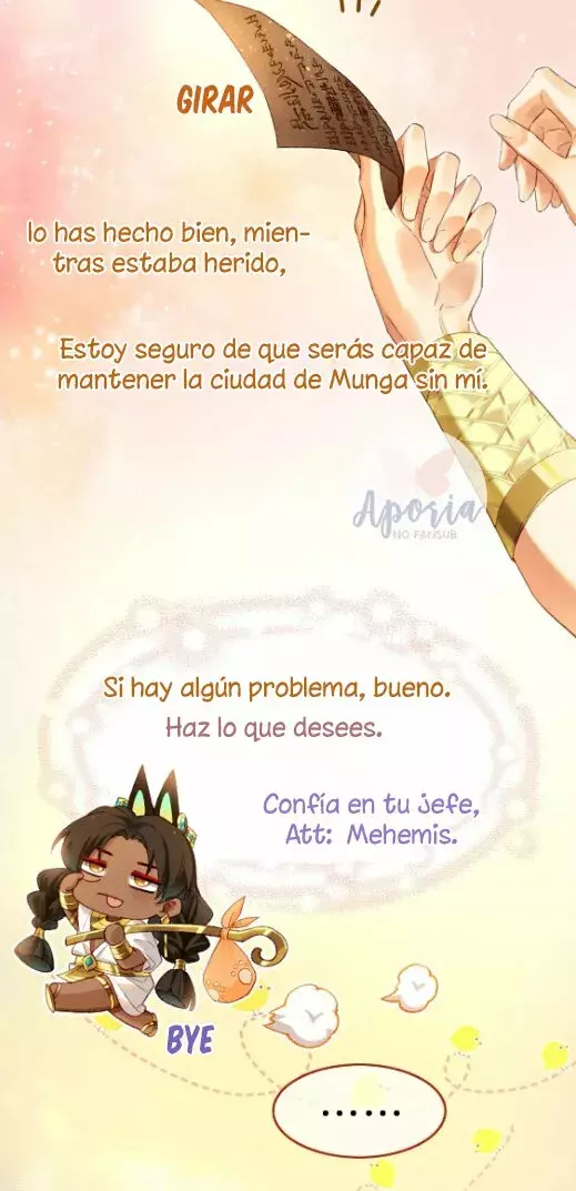 Adiós, su majestad capítulo 41, página 14