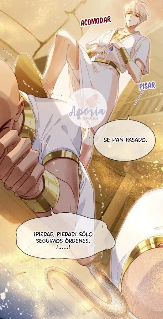 Adiós, su majestad capítulo 43, página 8