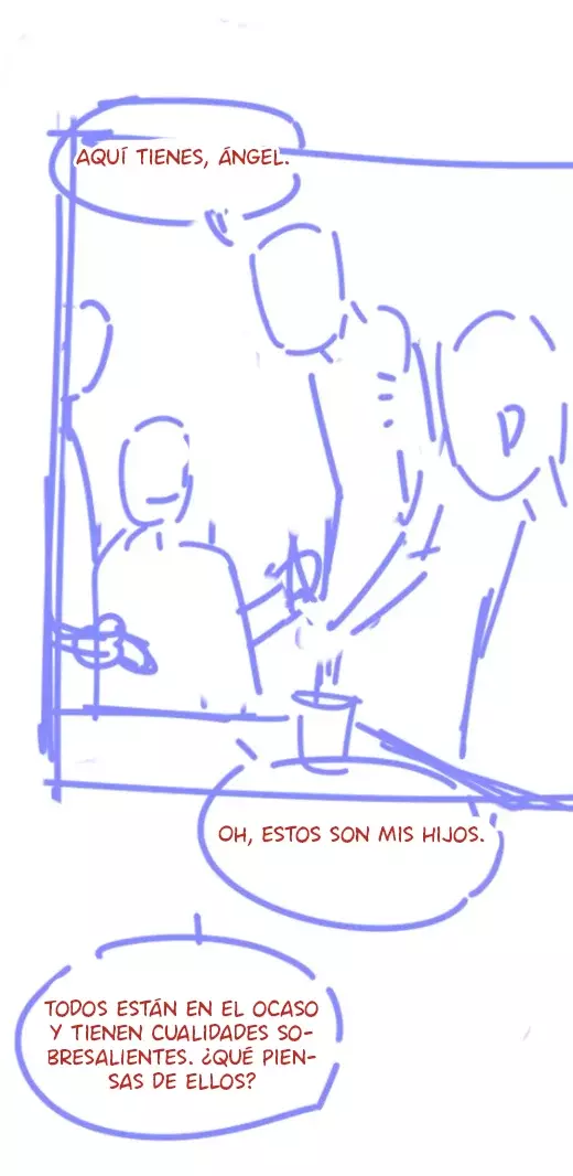 Adiós, su majestad capítulo 47, página 58