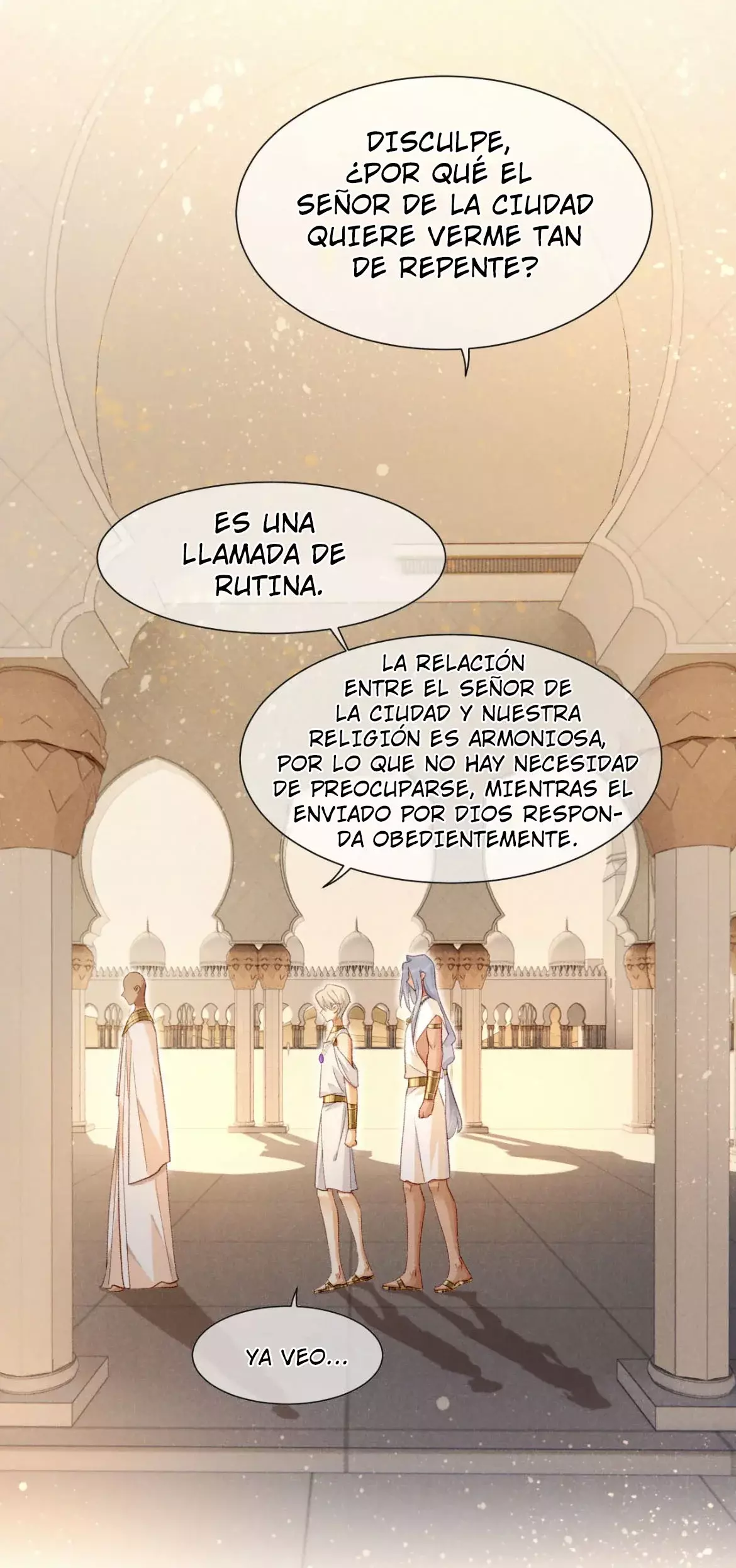 Adiós, su majestad capítulo 48, página 6