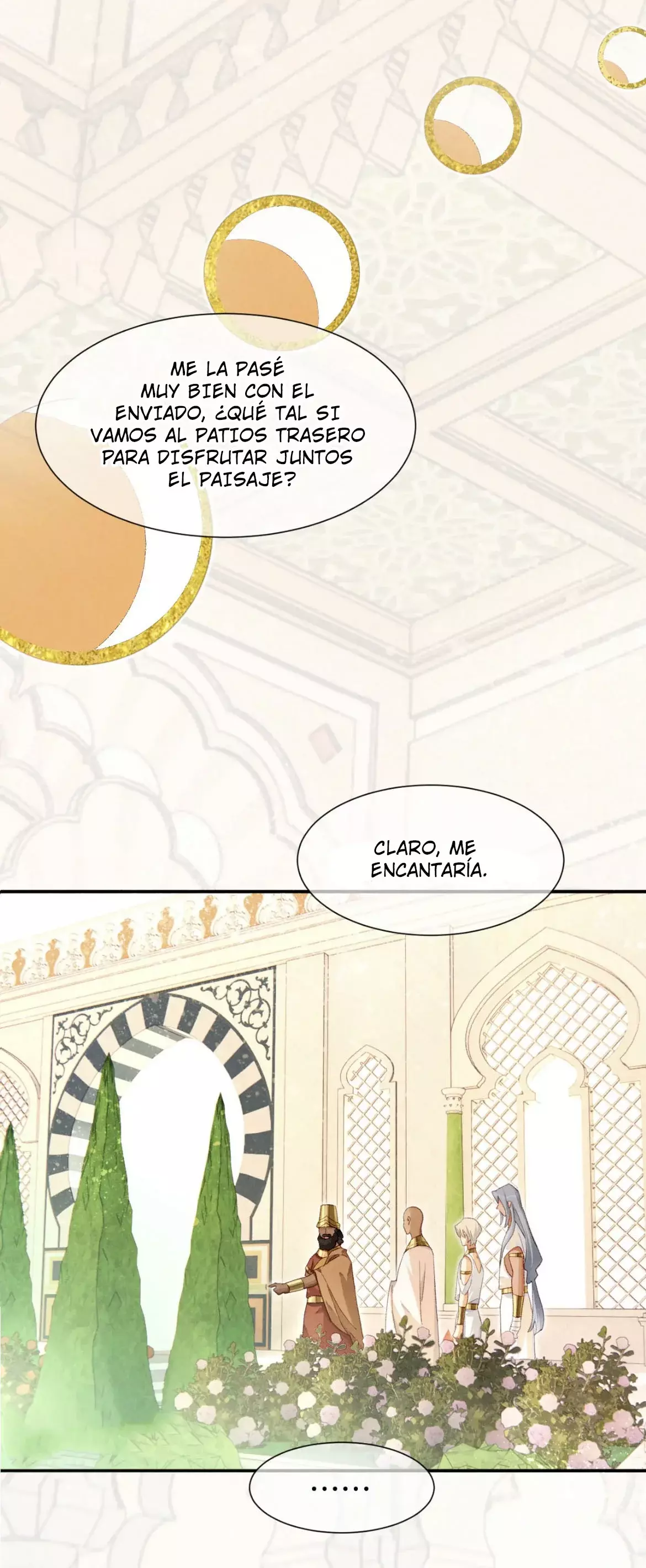 Adiós, su majestad capítulo 48, página 19