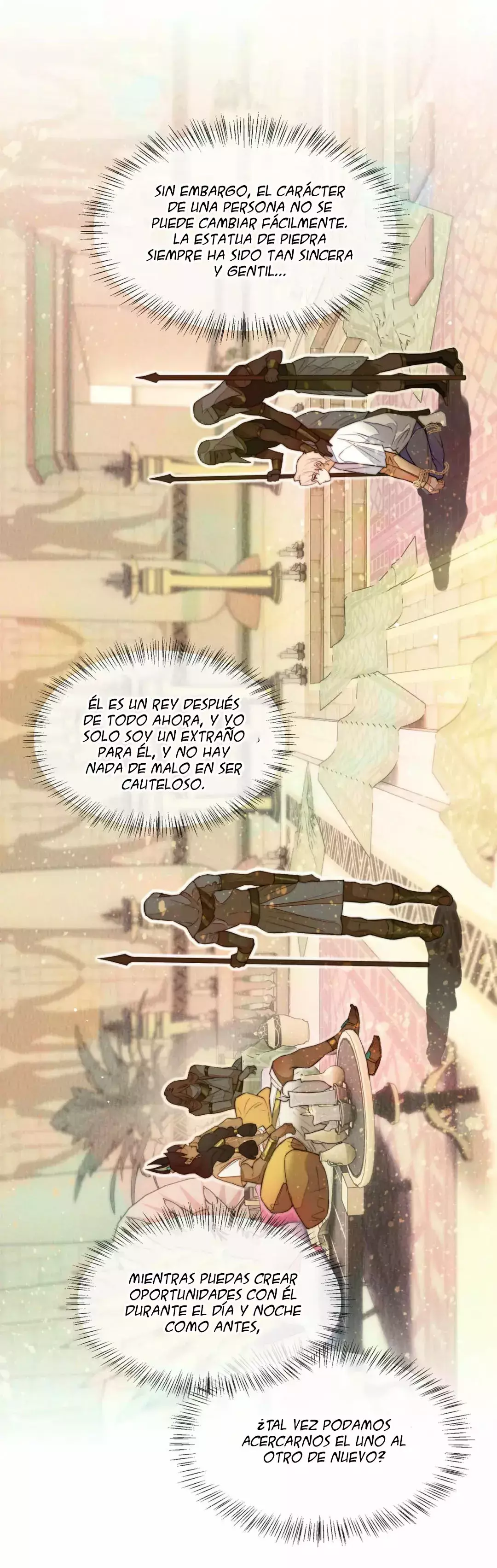 Adiós, su majestad capítulo 5, página 31