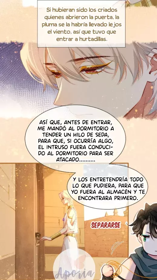 Adiós, su majestad capítulo 50, página 51