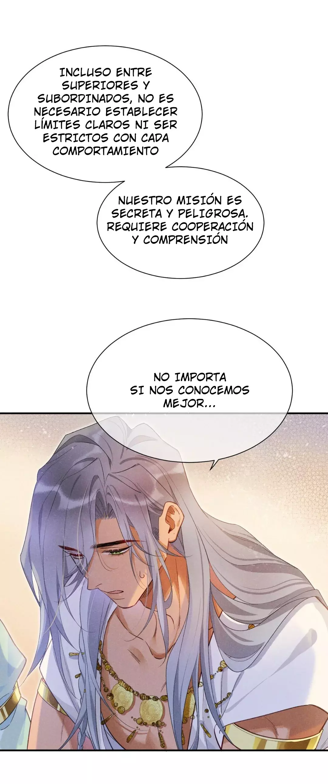 Adiós, su majestad capítulo 55, página 15