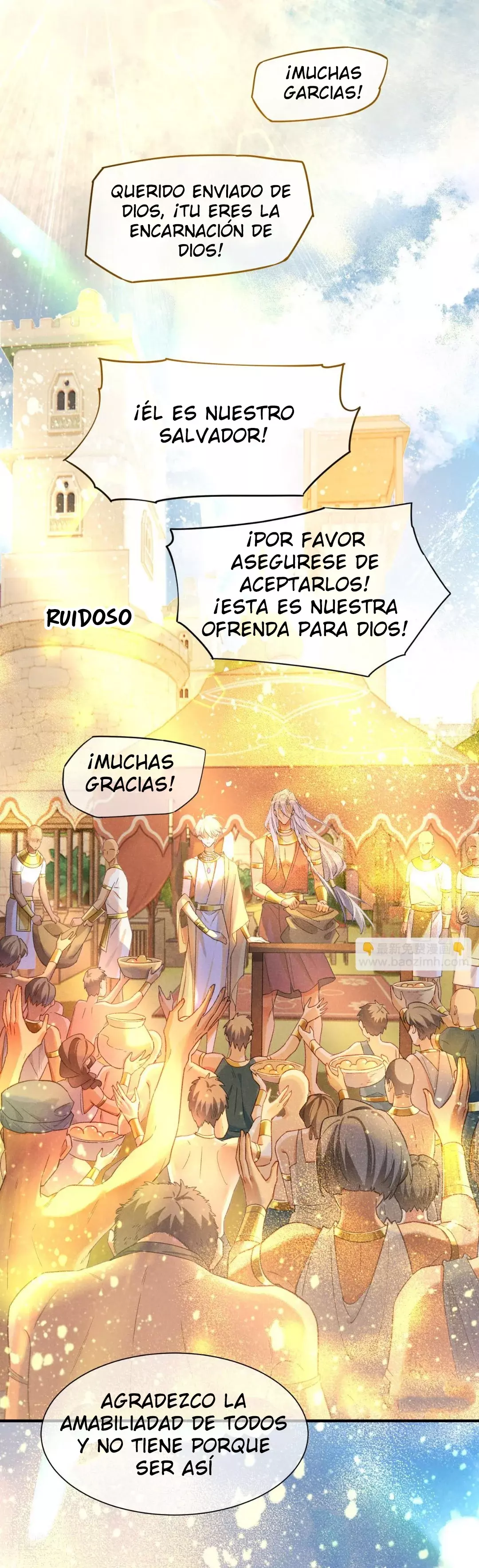 Adiós, su majestad capítulo 56, página 36
