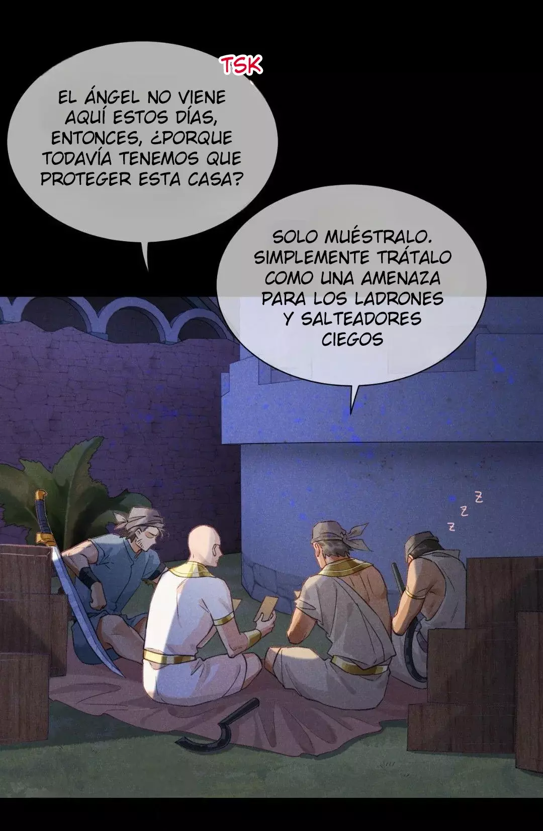 Adiós, su majestad capítulo 58, página 14