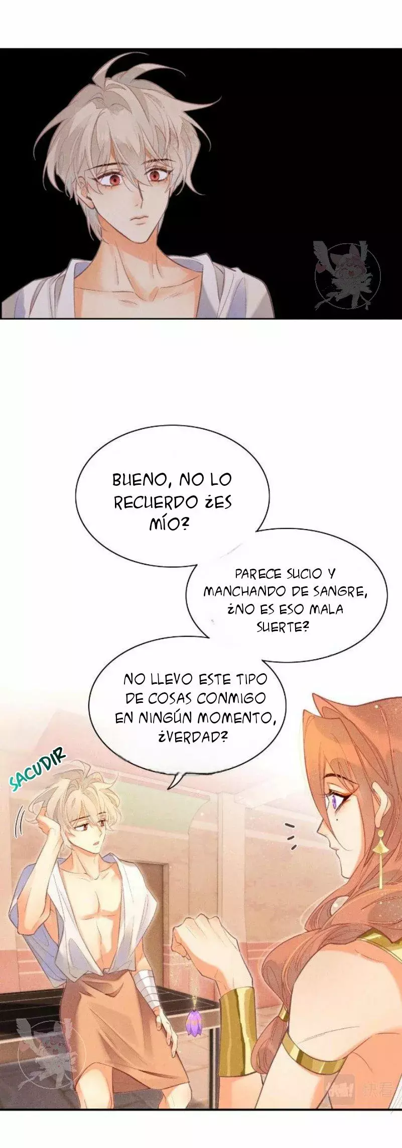 Adiós, su majestad capítulo 6, página 28