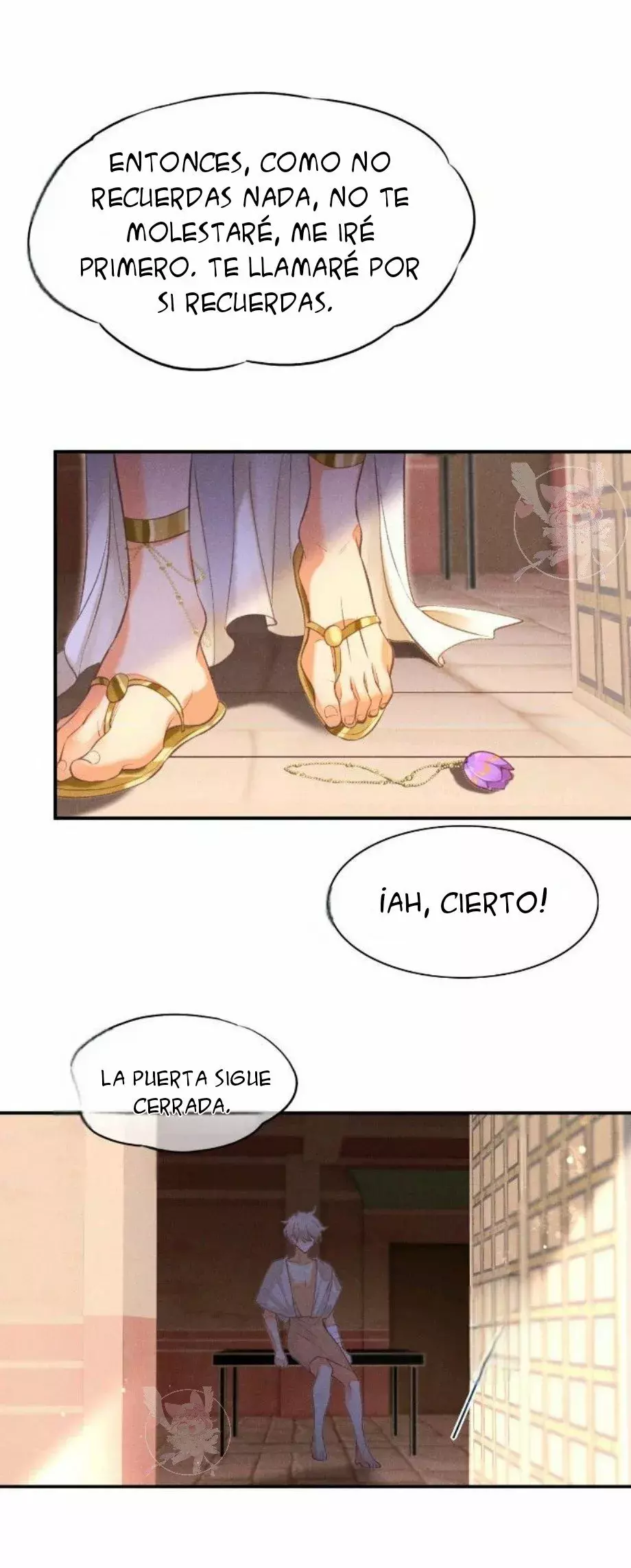 Adiós, su majestad capítulo 6, página 30