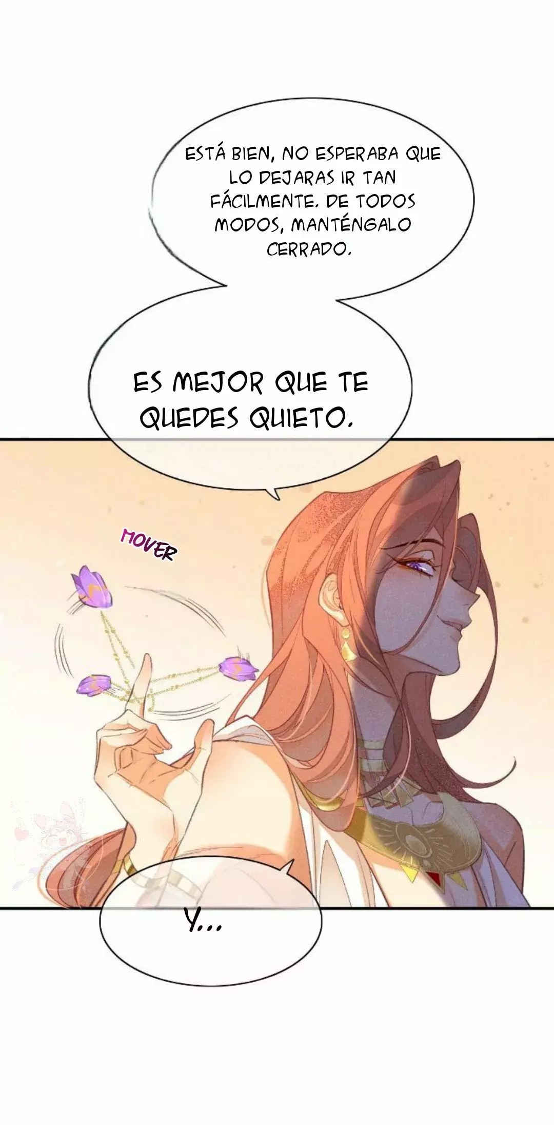 Adiós, su majestad capítulo 6, página 40
