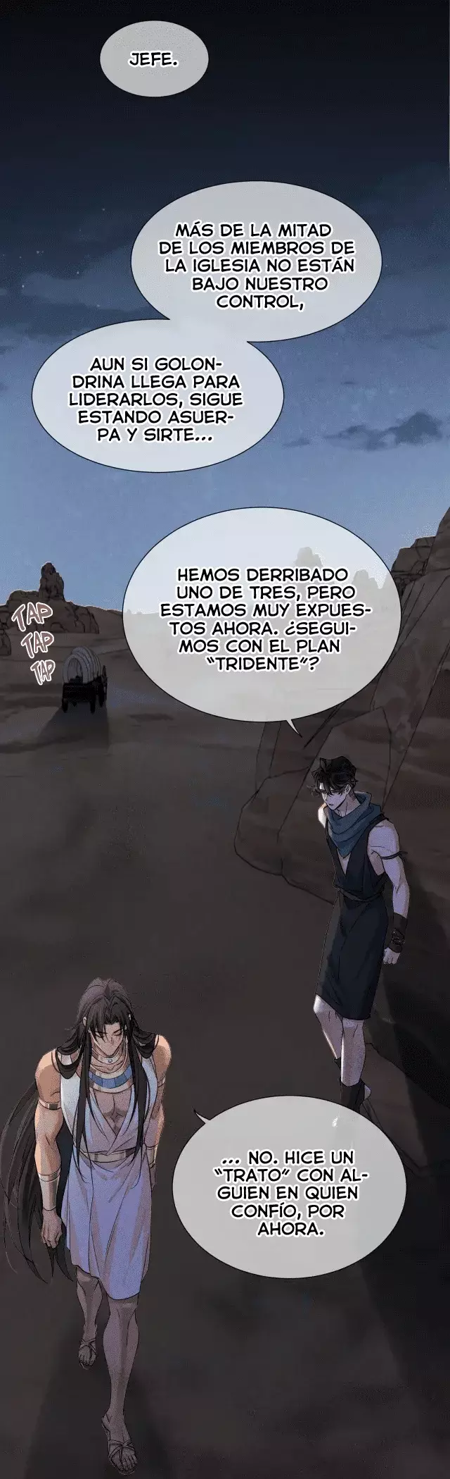 Adiós, su majestad capítulo 67, página 37