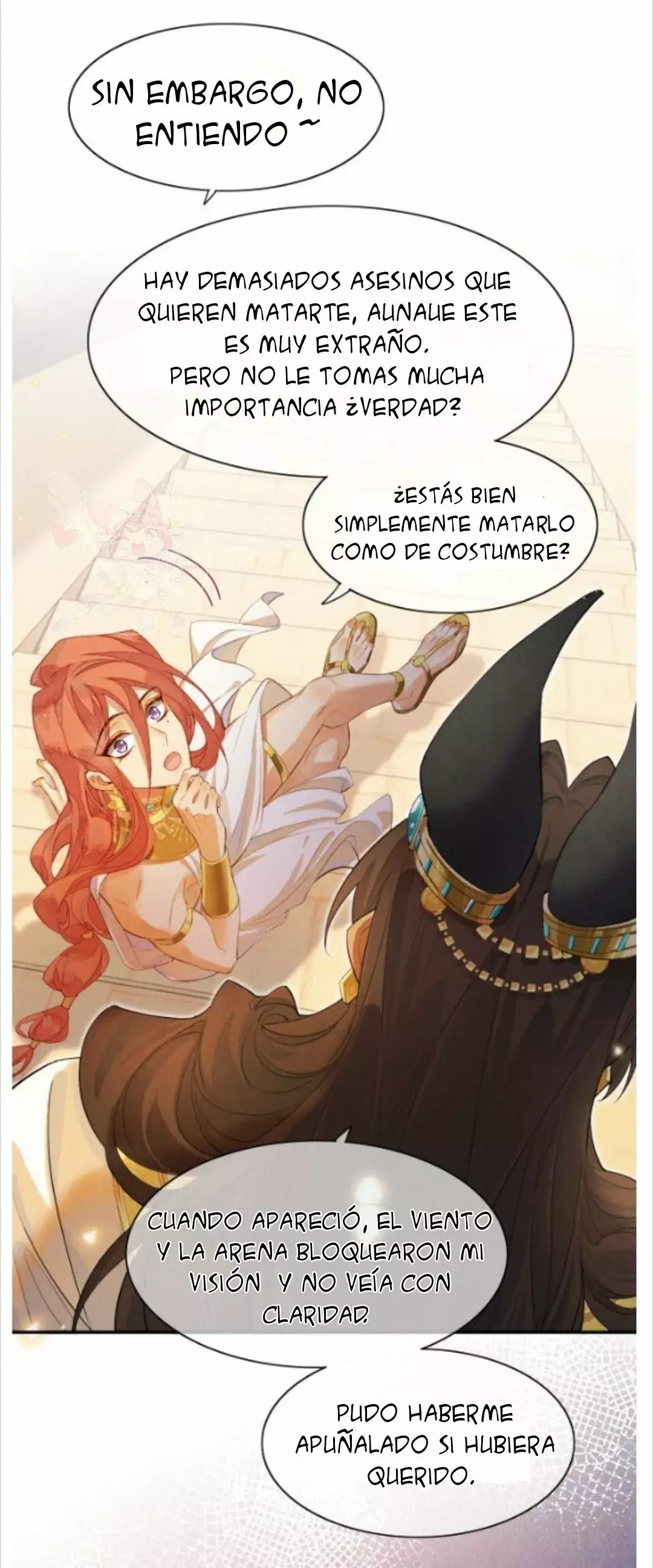 Adiós, su majestad capítulo 7, página 20