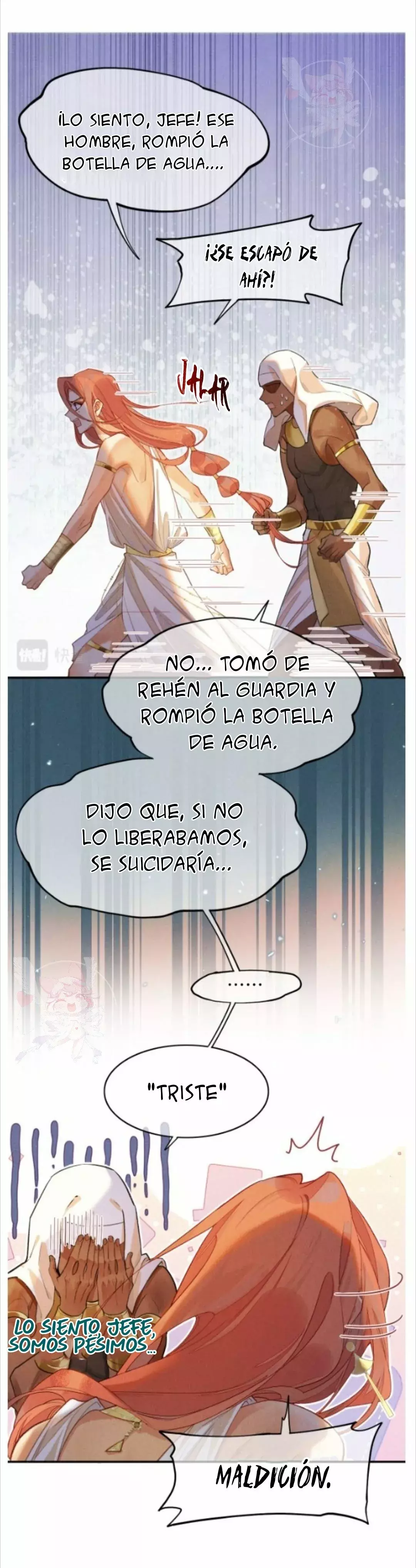 Adiós, su majestad capítulo 7, página 27