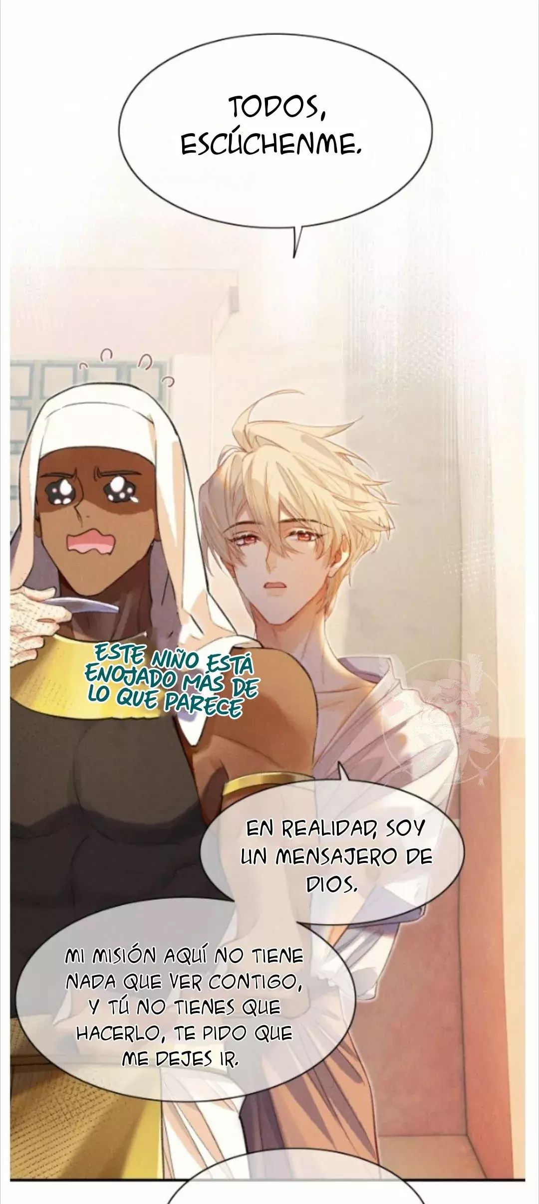 Adiós, su majestad capítulo 7, página 28