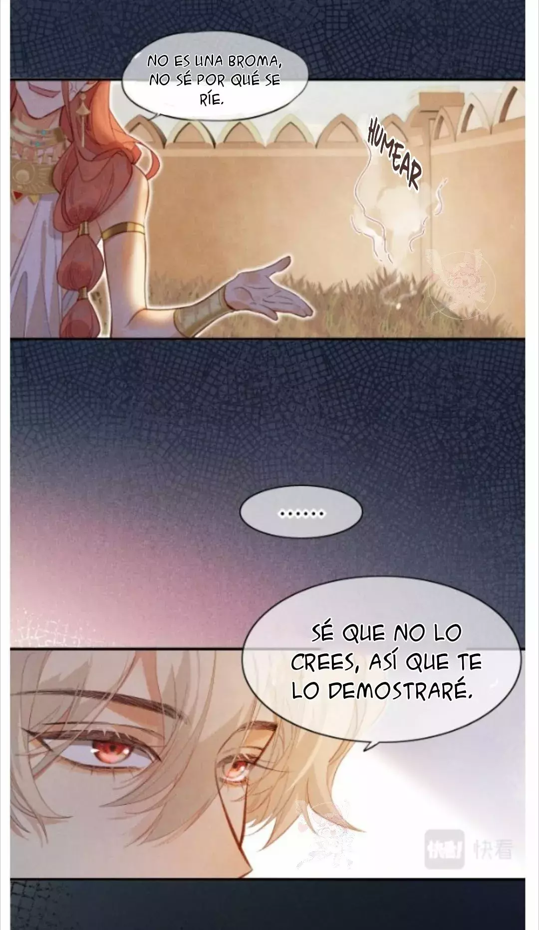 Adiós, su majestad capítulo 7, página 32