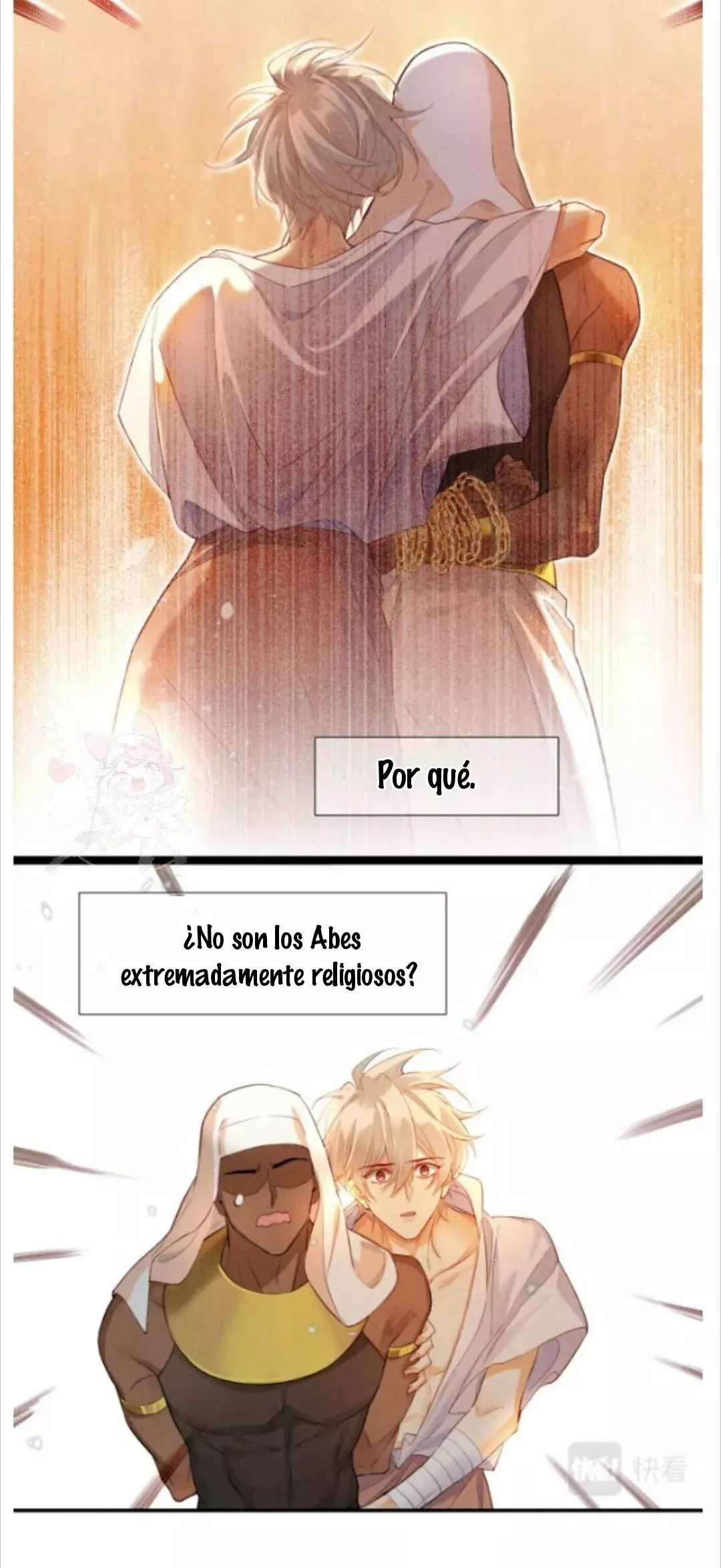 Adiós, su majestad capítulo 7, página 41