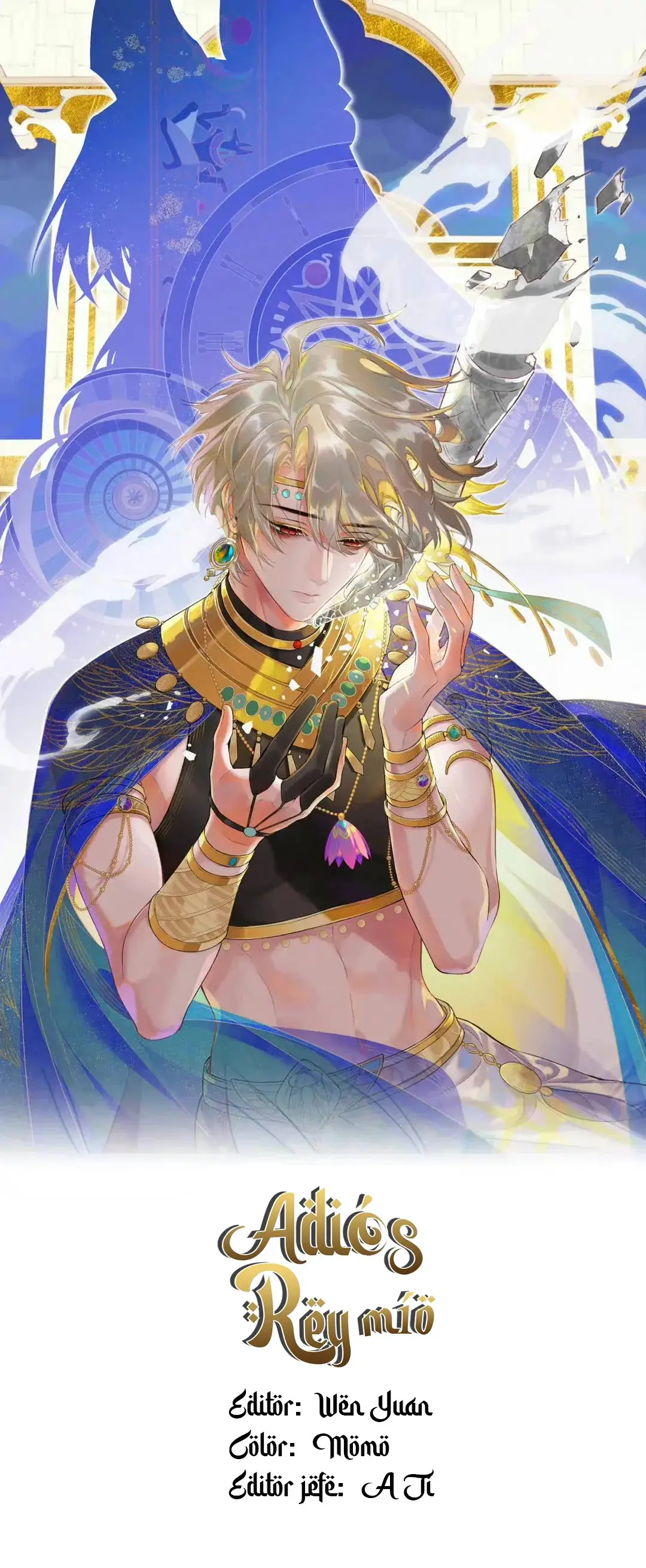 Adiós, su majestad capítulo 71, página 3