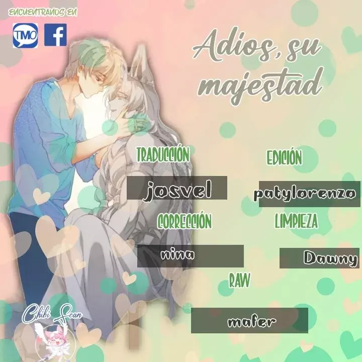 Adiós, su majestad capítulo 8, página 1