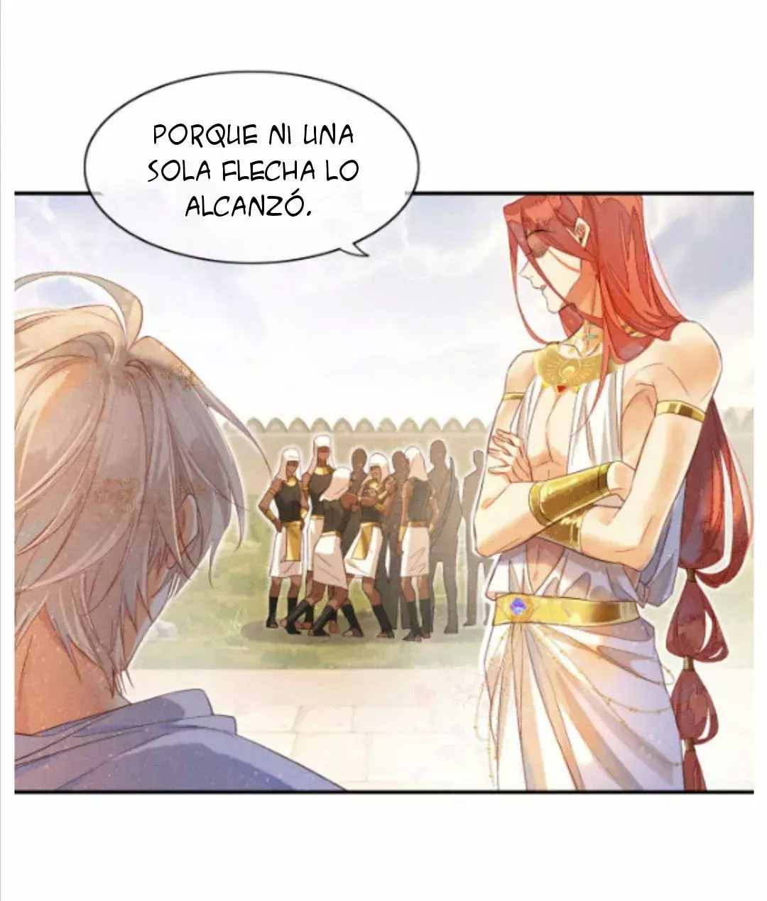 Adiós, su majestad capítulo 8, página 8