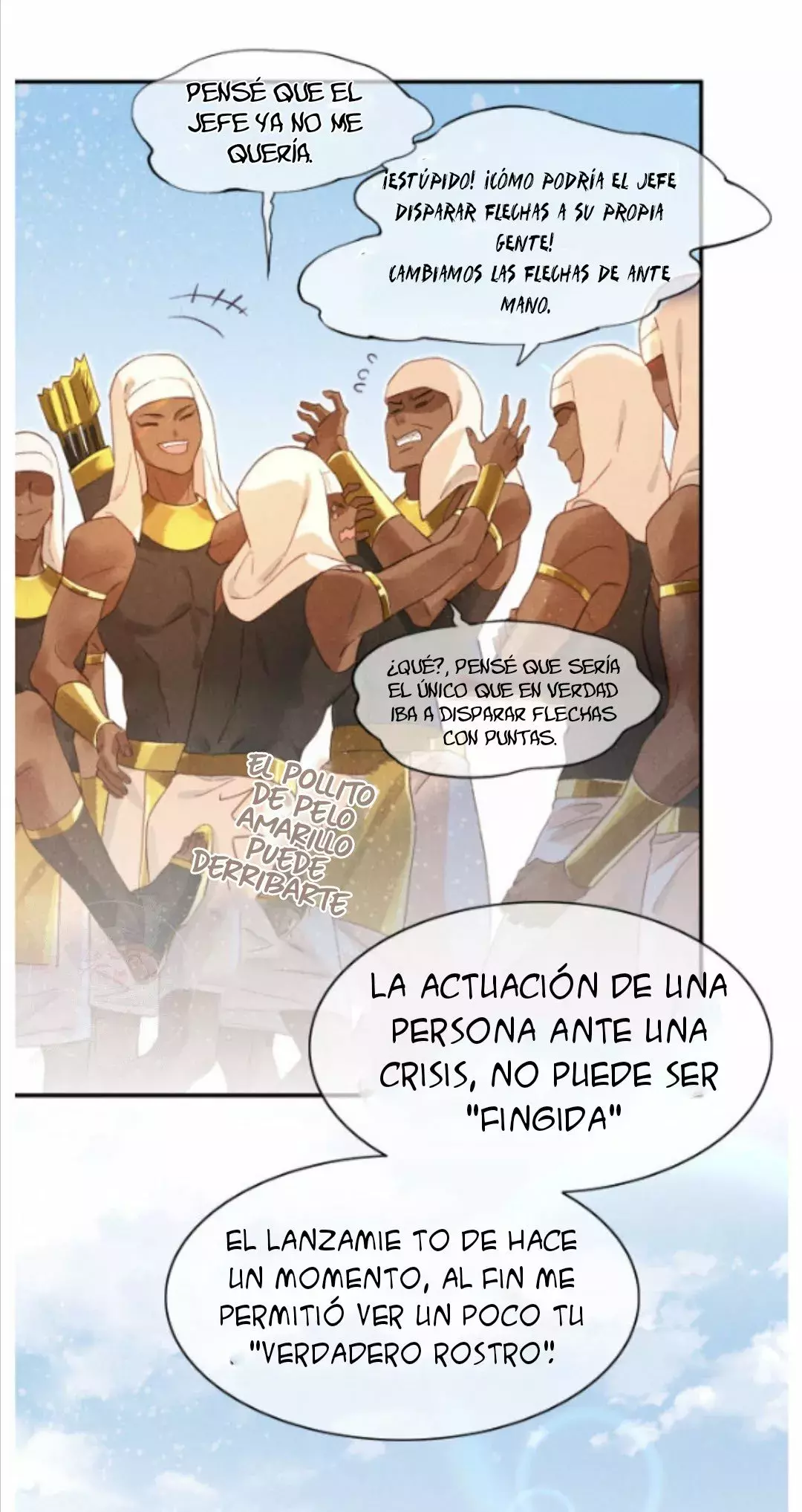 Adiós, su majestad capítulo 8, página 9