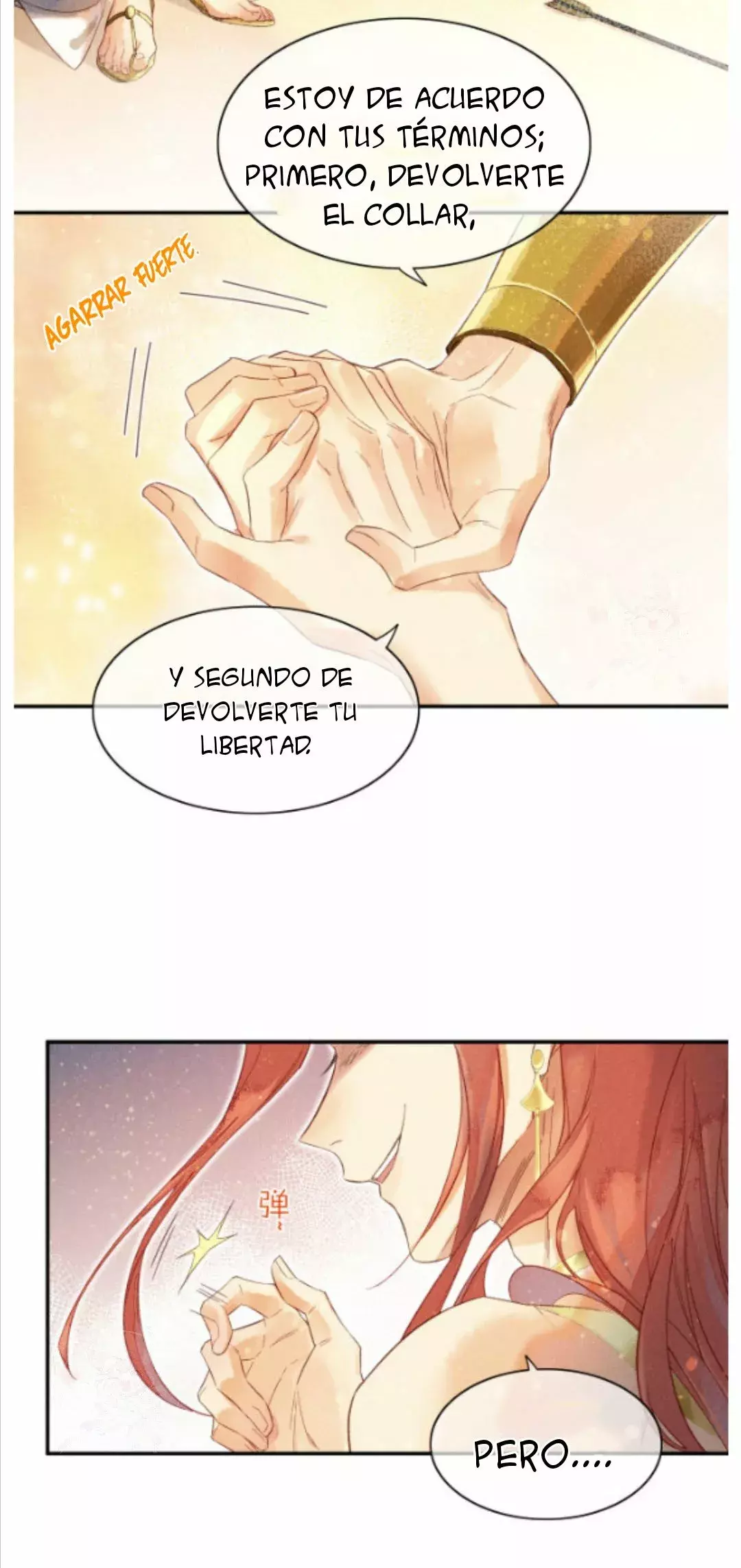 Adiós, su majestad capítulo 8, página 14