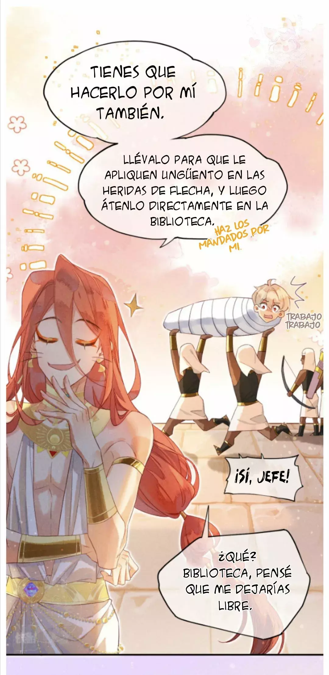 Adiós, su majestad capítulo 8, página 15