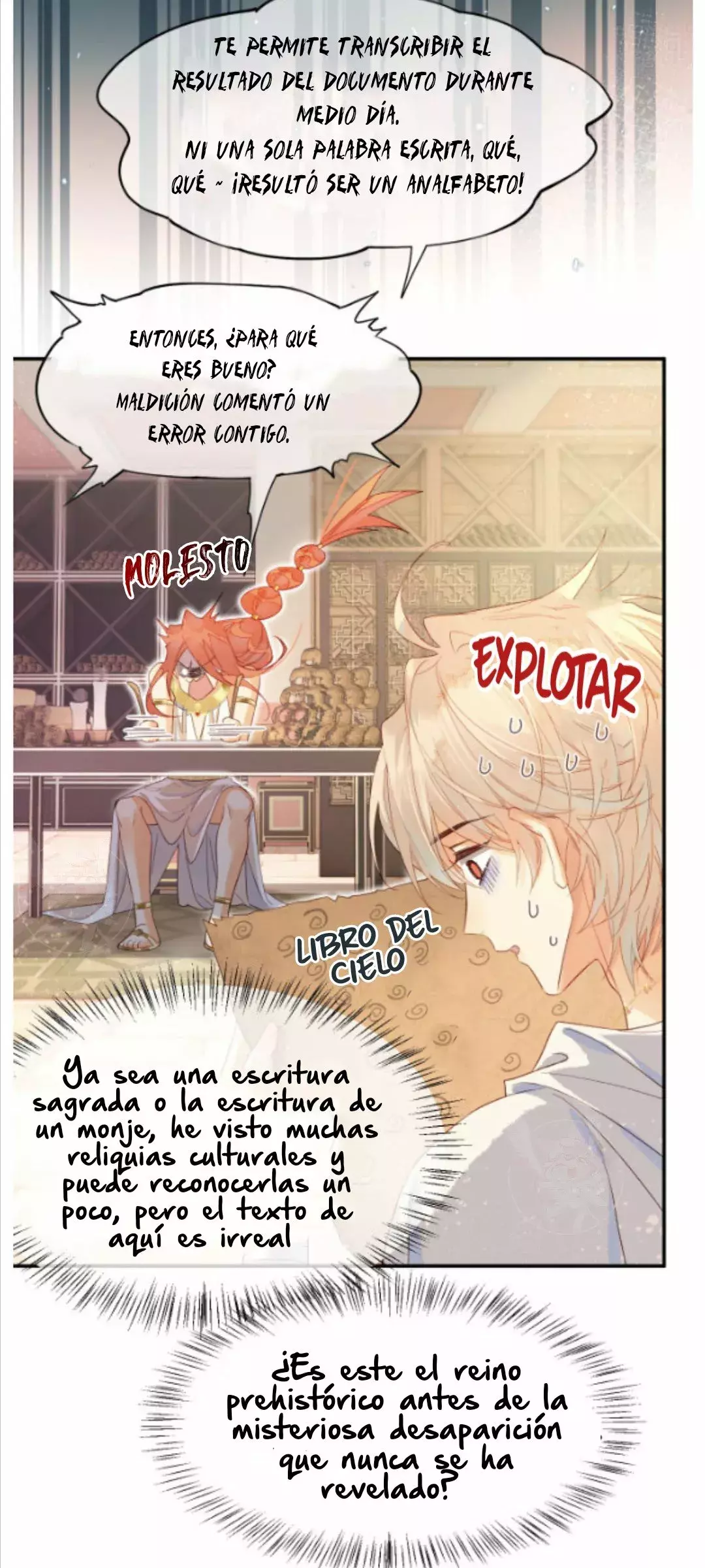 Adiós, su majestad capítulo 8, página 21