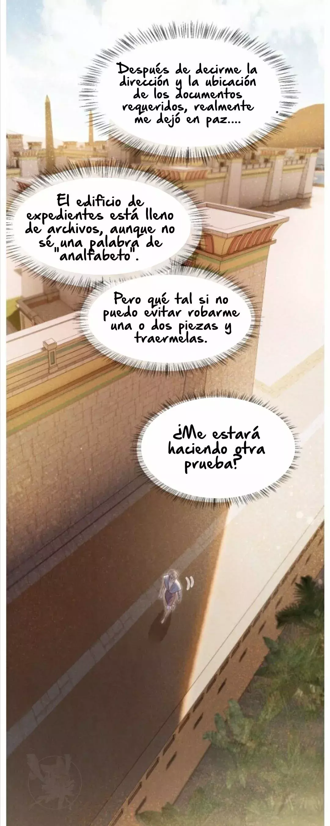 Adiós, su majestad capítulo 8, página 27