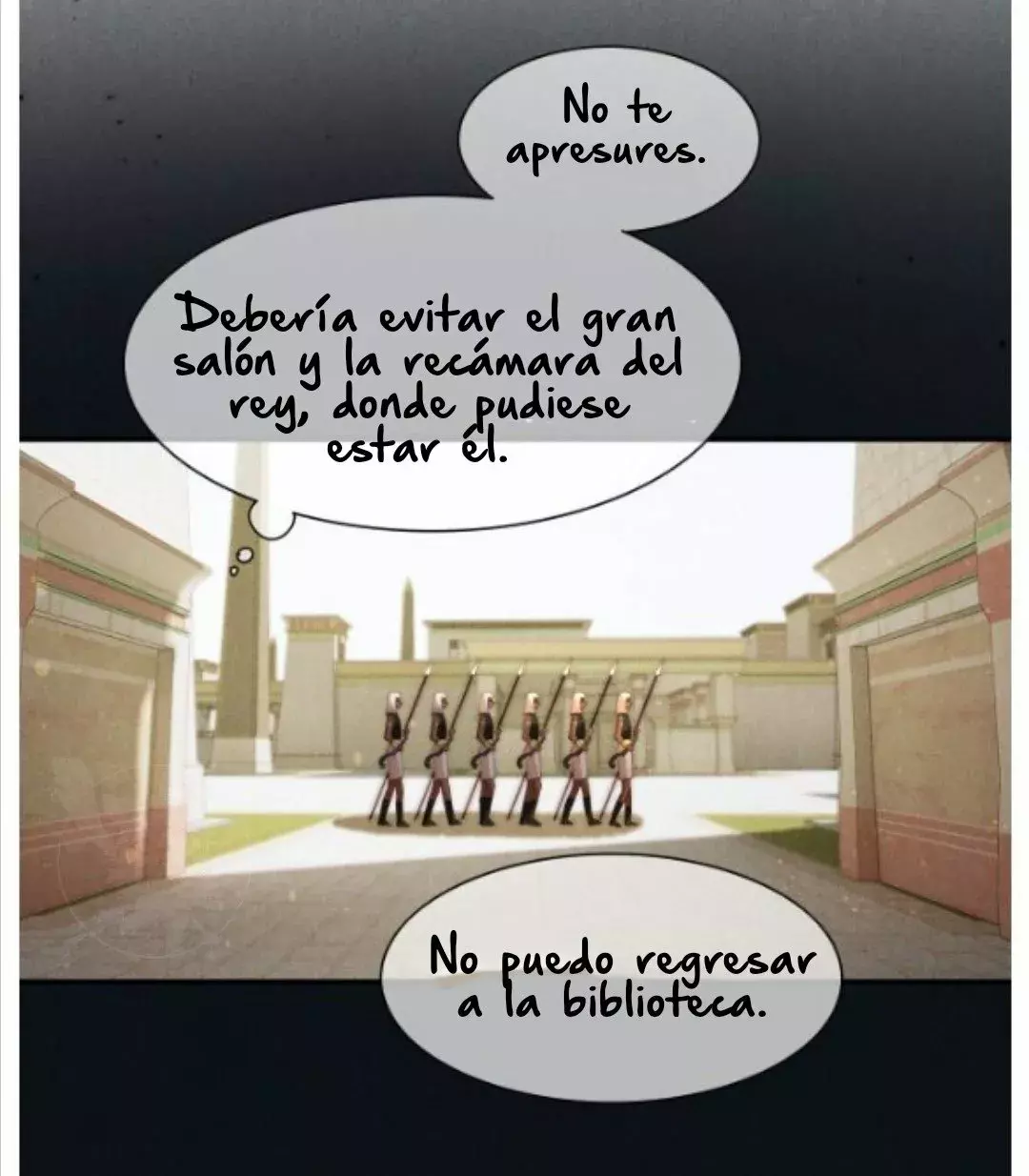Adiós, su majestad capítulo 8, página 34