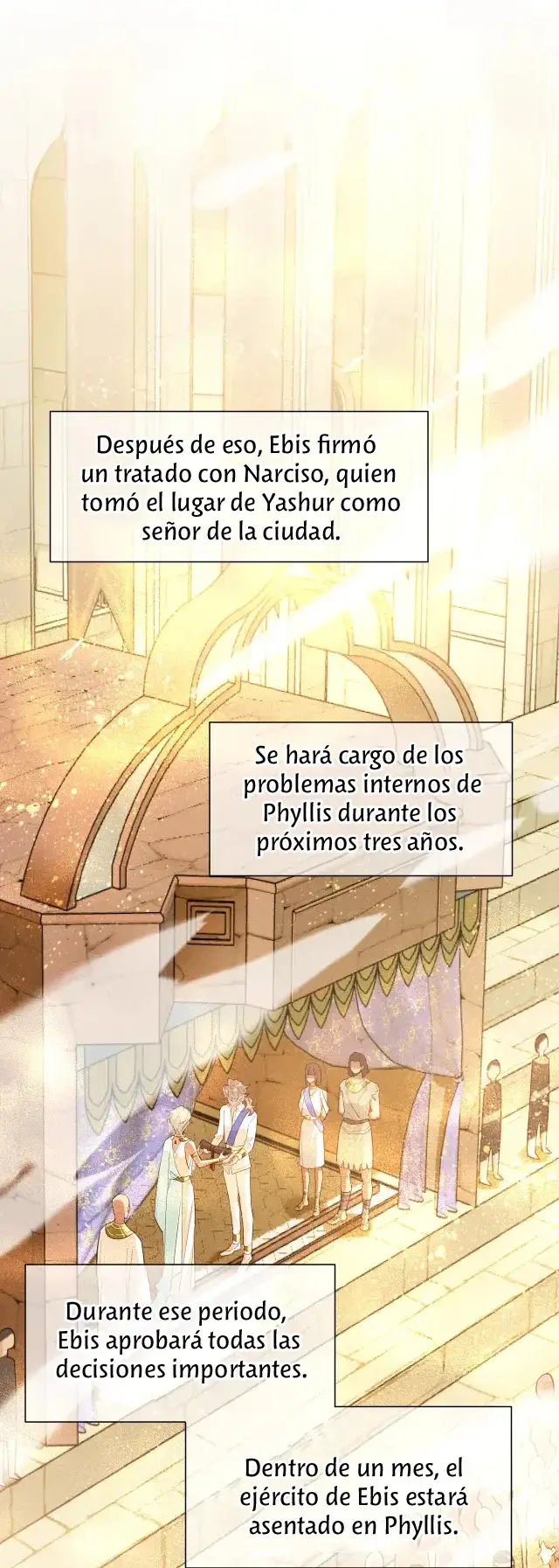 Adiós, su majestad capítulo 83, página 4