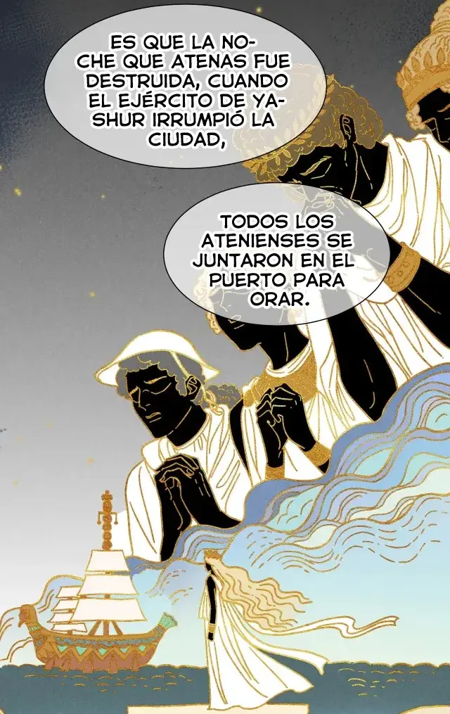 Adiós, su majestad capítulo 83, página 22