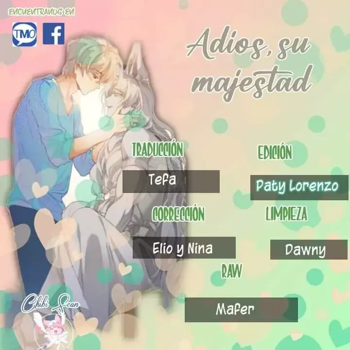 Adiós, su majestad capítulo 9, página 1