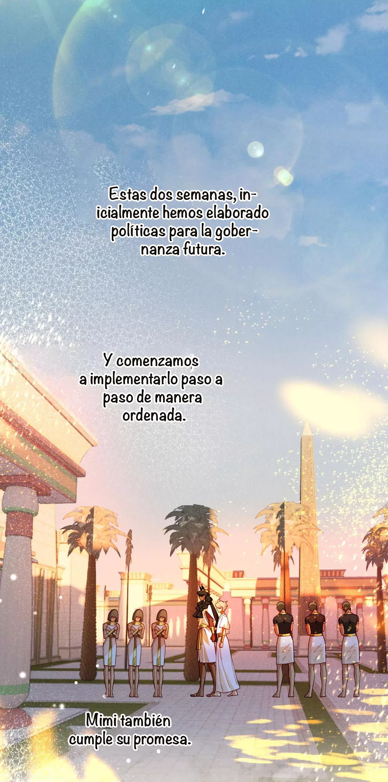 Adiós, su majestad capítulo 93, página 36